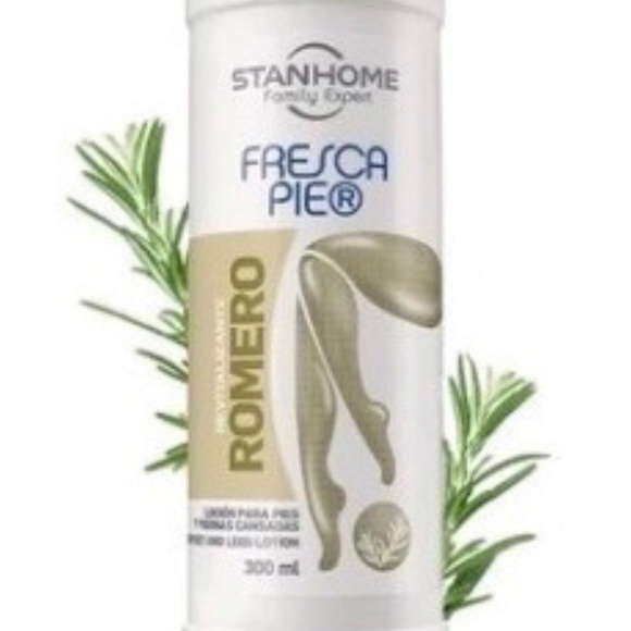 STANHOME FRESCA PIE ROMERO (ROSEMARY) TIRED FEET LOTION 300 ml/10.14oz - Picture 2 of 6